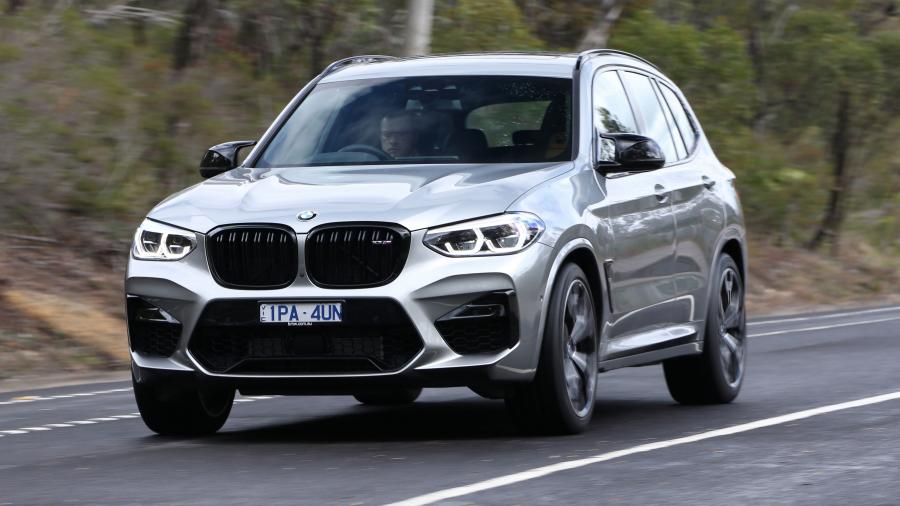  BMW X3 M Competition (F97) 2019 года  (AU) (фото 1 из 17)